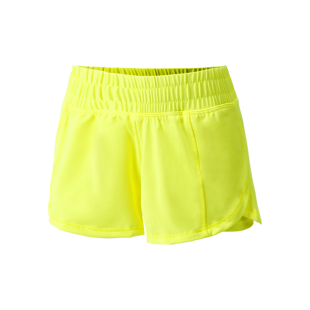 Lucky in Love Match Point Shorts Filles - Jaunes Fluo