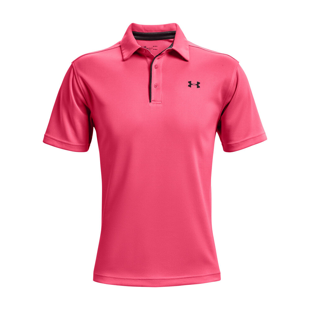 Under Armour Tech Polo Hommes - Pink