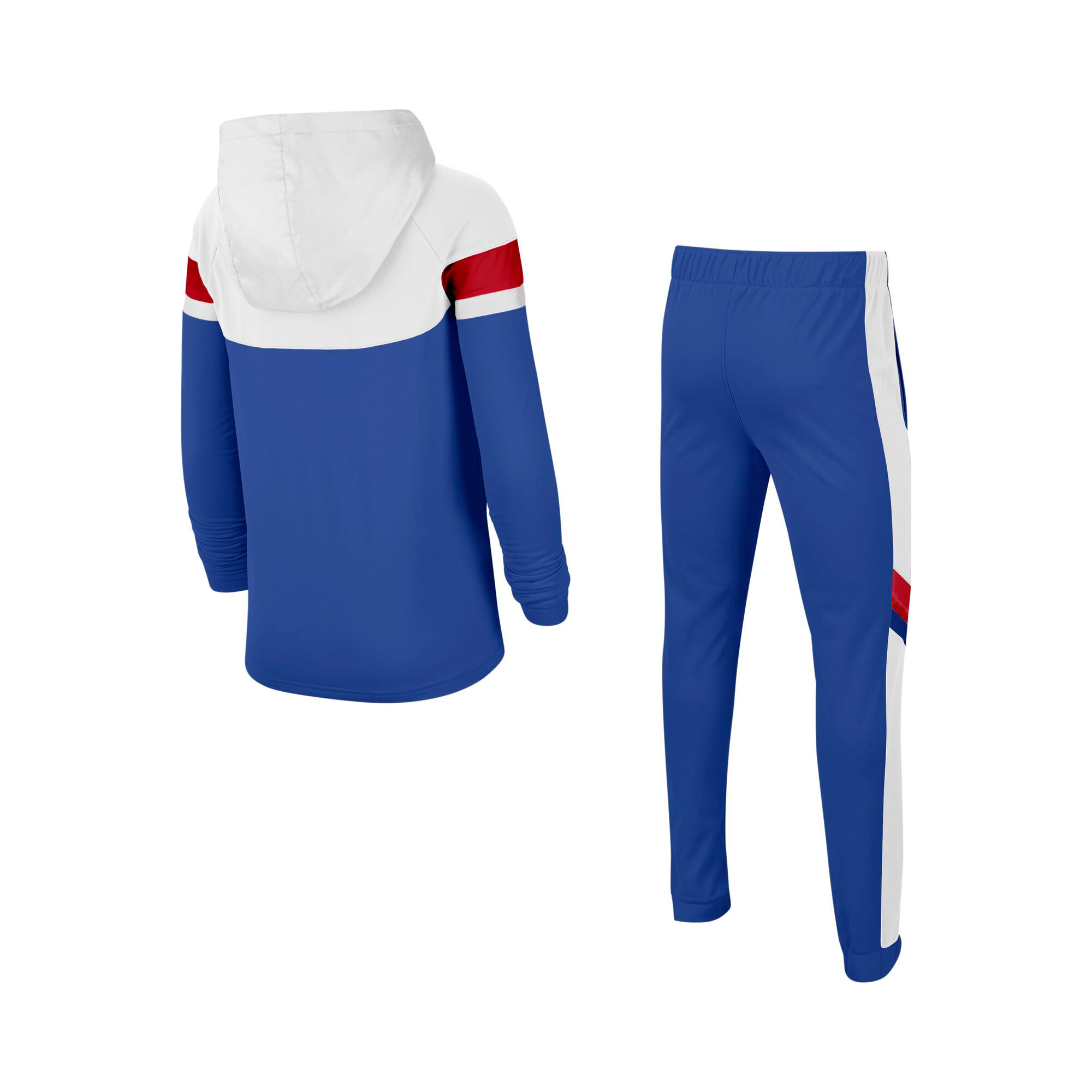 Nike Sportswear Survêtement Filles - Bleu , Blanc acheter en ligne ...