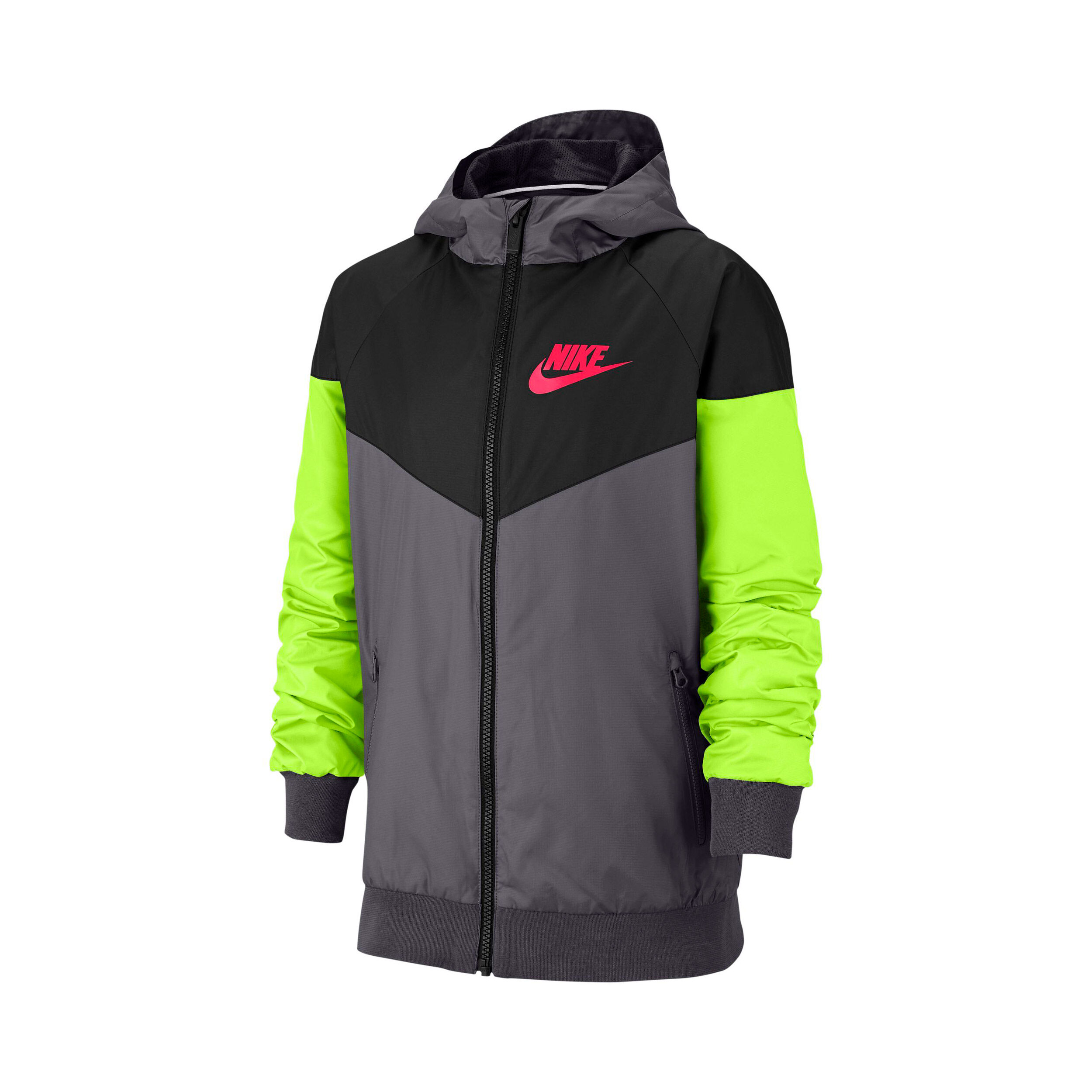 Veste nike store verte et grise