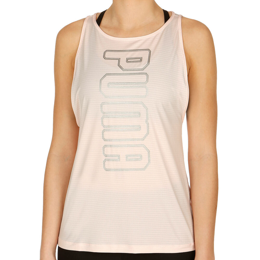 Puma Spark Débardeur Tank Top Femmes - Rosé, Argent