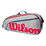 JUNIOR RACKETBAG Red/Infrared