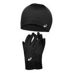 Vêtements ASICS ASICS Running Pack Bonnet-Noir