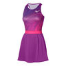 Charge Printed Robe Femmes - violet, 