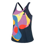 V&ecirc;tements BIDI BADU BIDI BADU Twiggy D&eacute;bardeur Tank Top Femmes-Bleu Fonc&eacute;,Multicouleur