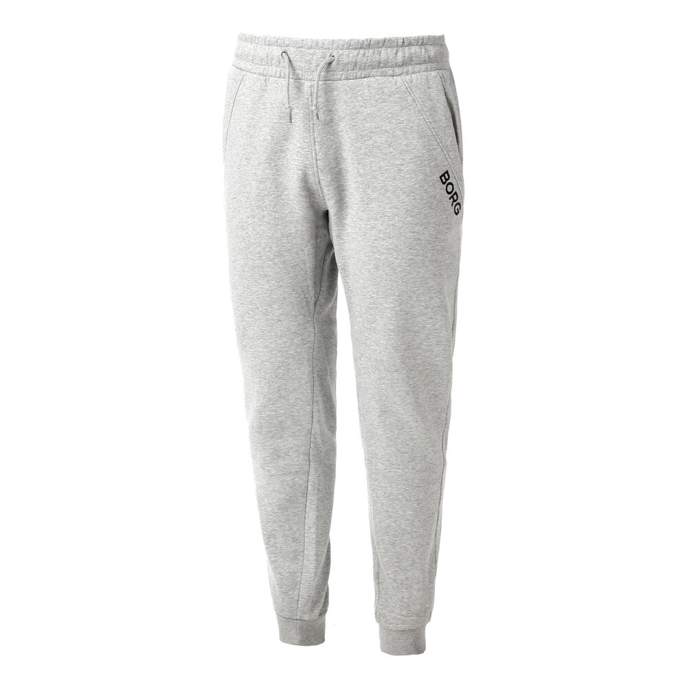 Björn Borg Logo Pantalon Survêtement Hommes - Gris , Noir