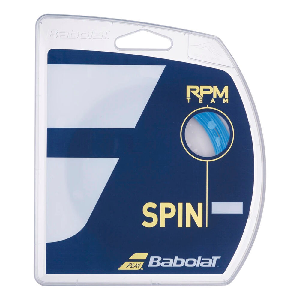 Babolat RPM Team Cordage En Garniture 12m - Bleu