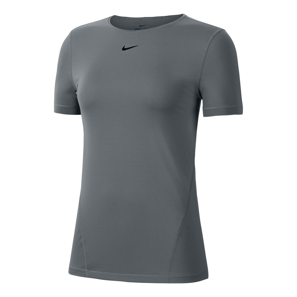 Nike Pro T-shirt Femmes - Gris Foncé