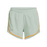 Fly-By Elite 3in Shorts Femmes-Vert,Orange