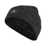 Vêtements adidas adidas Run Warm Bonnet-Noir,Argent