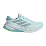 Chaussures de running adidas adidas Supernova Solution 2 Chaussure De Running Avec Stabilisateurs Femmes-Mint, Argent