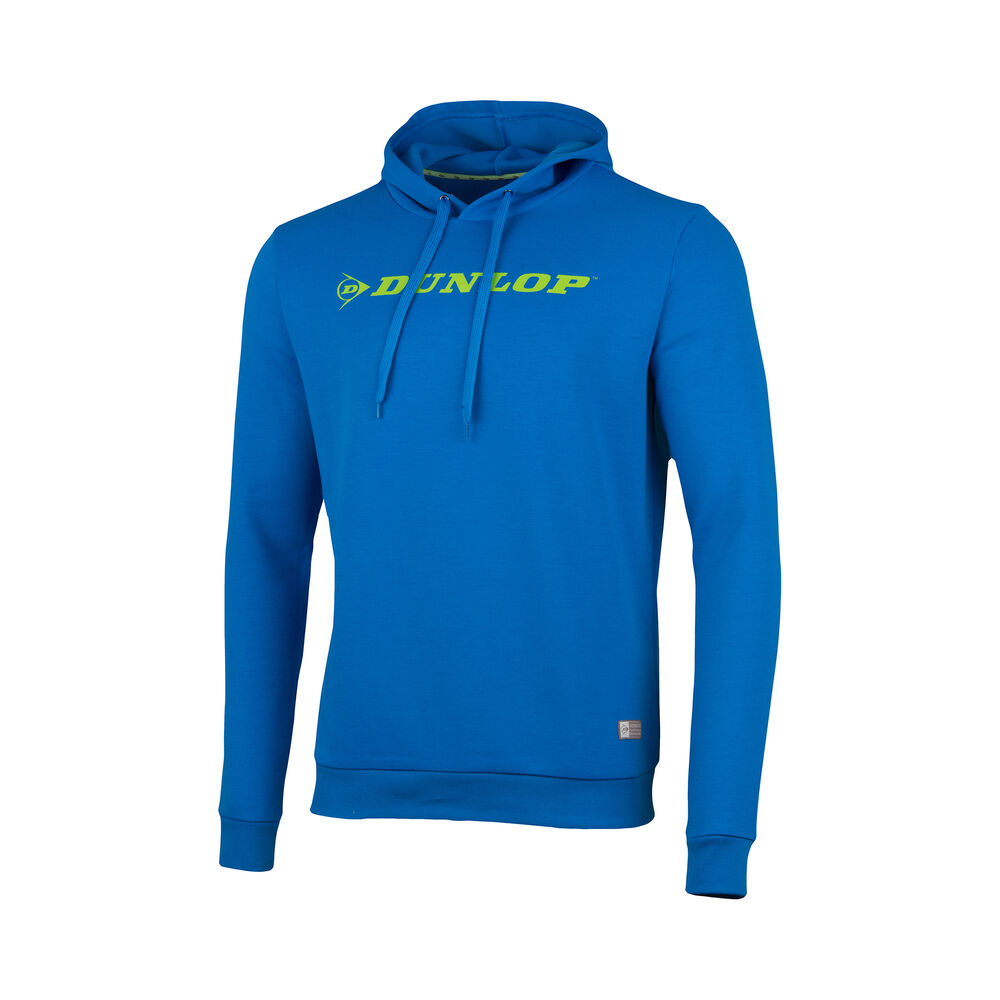Dunlop Essential Sweat à Capuche Enfants - Bleu , Vert Fluo