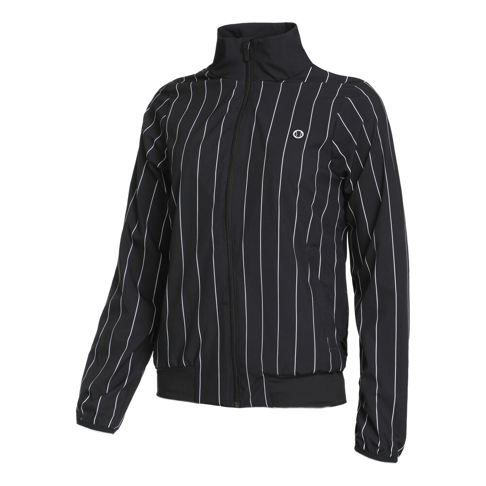 Tennis-Point Stripes Veste De Survêtement Edition Spéciale Femmes - Noir , Blanc
