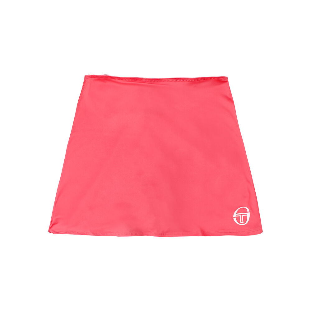 Sergio Tacchini Tangram Jupe Femmes - Corail , Blanc