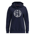Vêtements BIDI BADU BIDI BADU Crew Logo Sweat À Capuche Femmes-Bleu Foncé