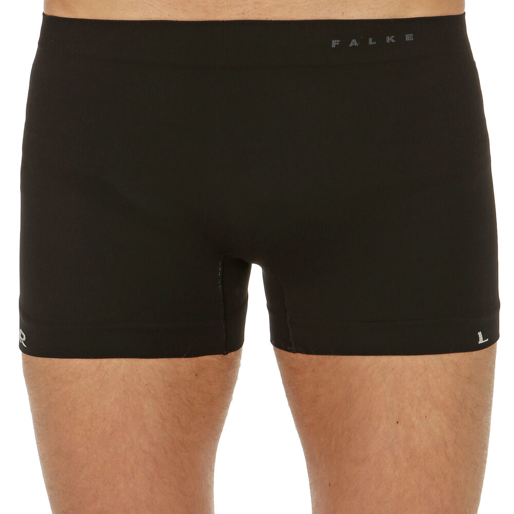 Falke Warm Caleçon Hommes - Noir