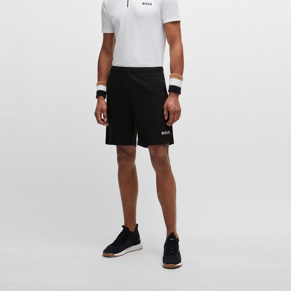 BOSS Tiebreak Shorts Hommes - Noir