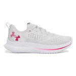 Chaussures de running Under Armour Under Armour Velociti 4 Chaussure De Running Sans Stabilisateurs Femmes-Gris,Gris Foncé