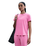 Vêtements Nike Nike One Classic Dri-Fit T-shirt Femmes-Pink