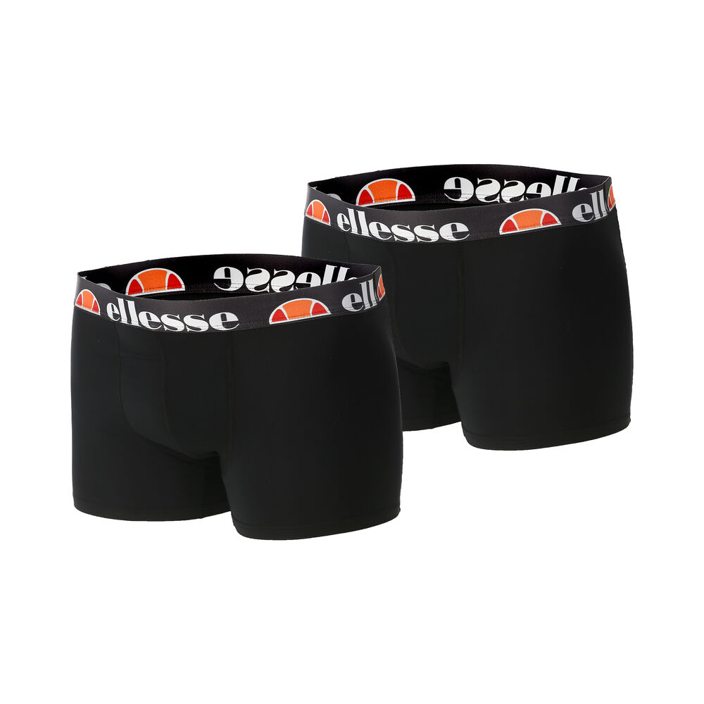Ellesse Dralla Caleçon Pack De 2 Unités Hommes - Noir , Blanc