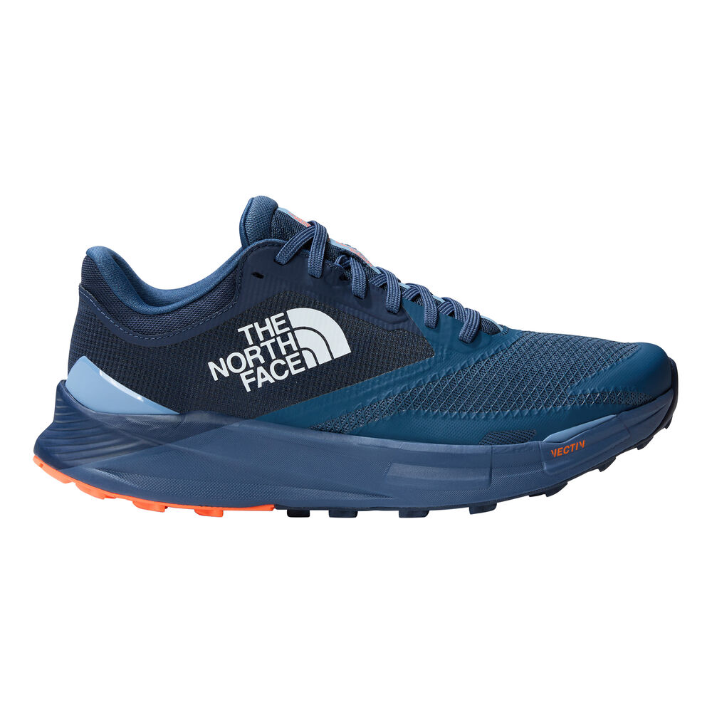 The North Face Vectiv Enduris 3 Chaussure Trail Hommes - Bleu Foncé , Orange