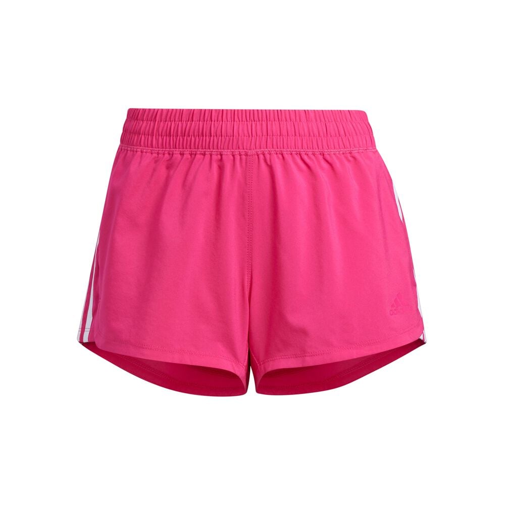 adidas Pacer 3-Stripes Woven Shorts Femmes - Pink
