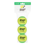 Balles de tennis Racket Roots Racket Roots RR Stage 1 Sac De 3 Balles