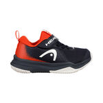 Chaussures de tennis HEAD HEAD Sprint Velcro 4.0 Chaussures Toutes Surfaces Enfants-Bleu Fonc&eacute;,Rouge