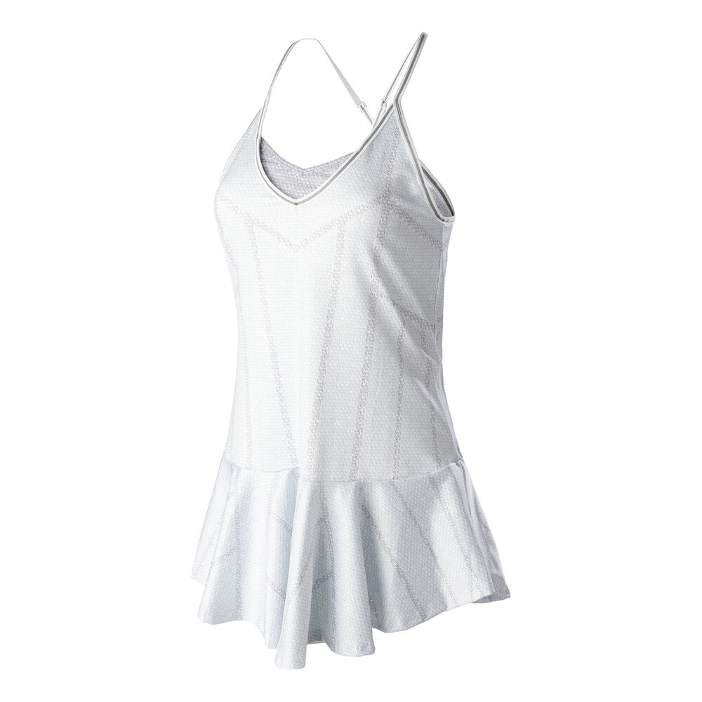 Lucky in Love Play All Day Robe Femmes - Blanc , Gris