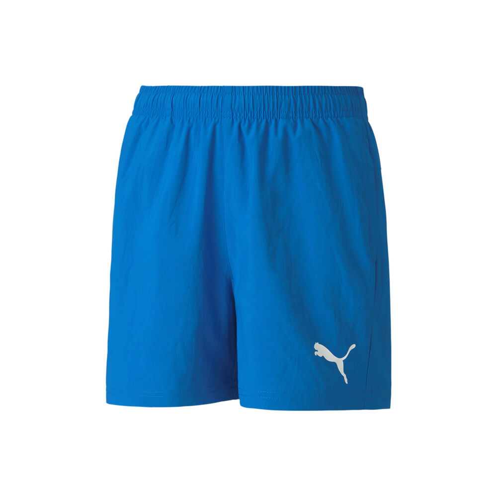 Puma Active Woven Shorts Garçons - Bleu , Blanc