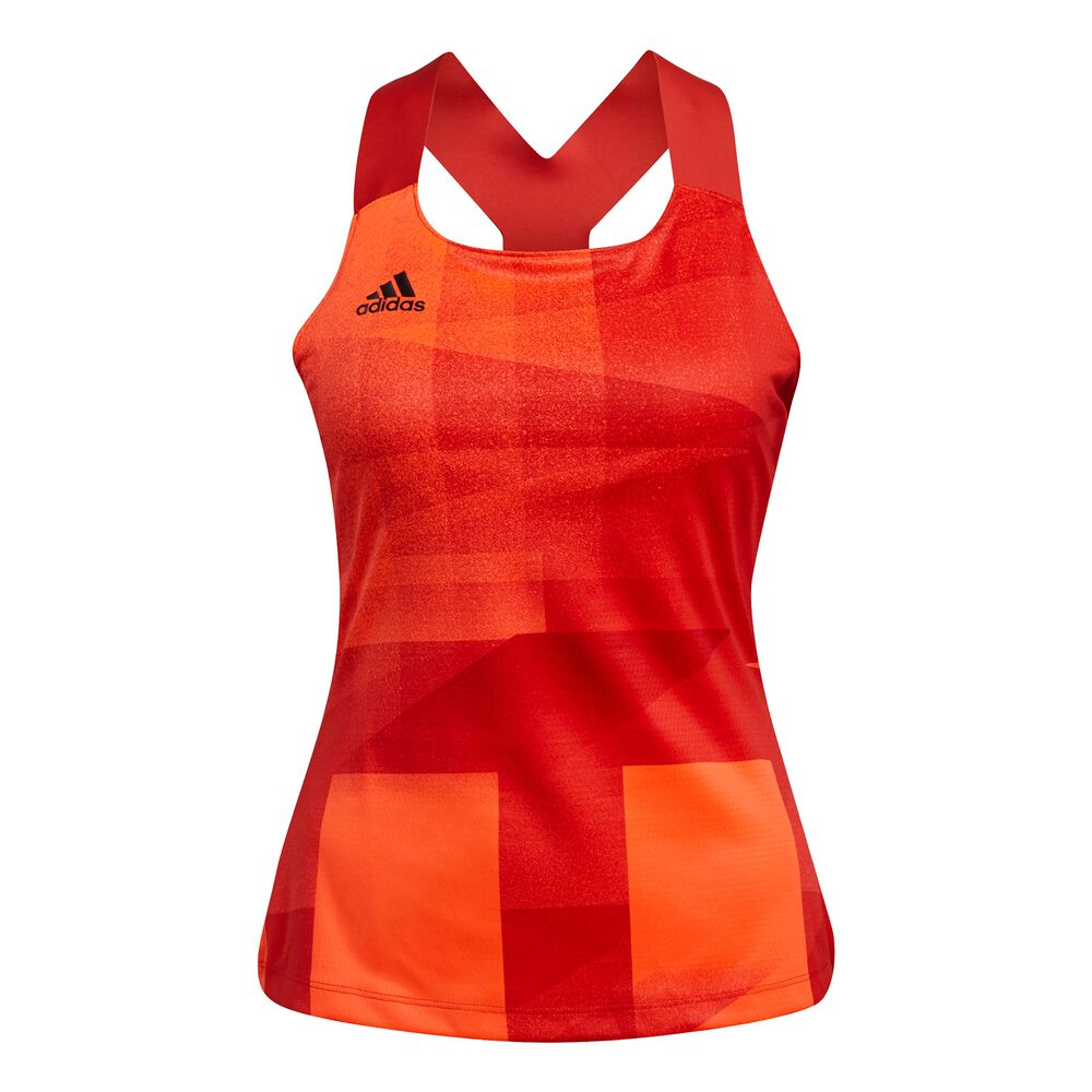 adidas Primeblue HR Y- Débardeur Tank Top Femmes - Rouge , Noir