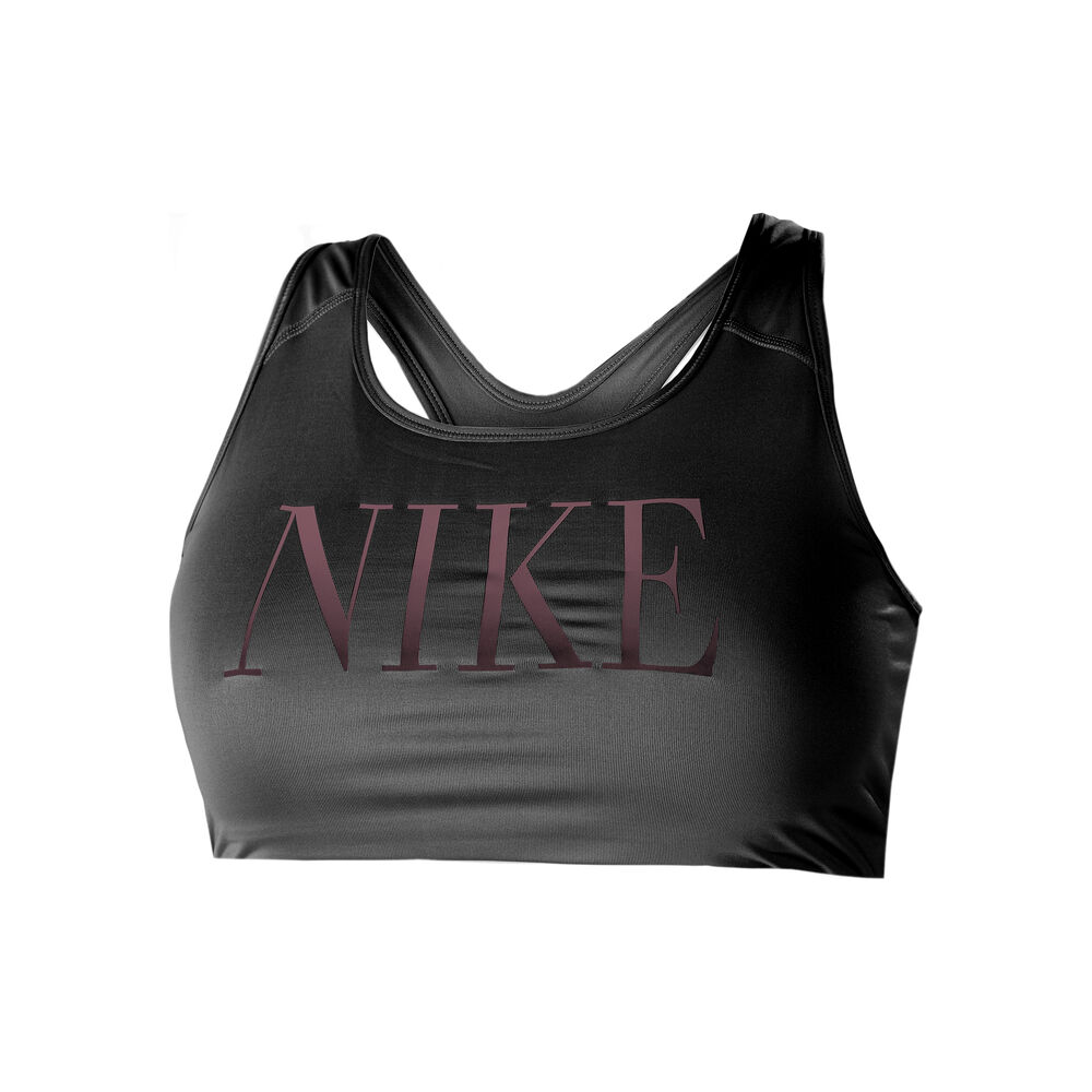 Nike Dri-Fit Swoosh Graphic Plus Size Soutien-gorge Sport Femmes - Noir , Violet