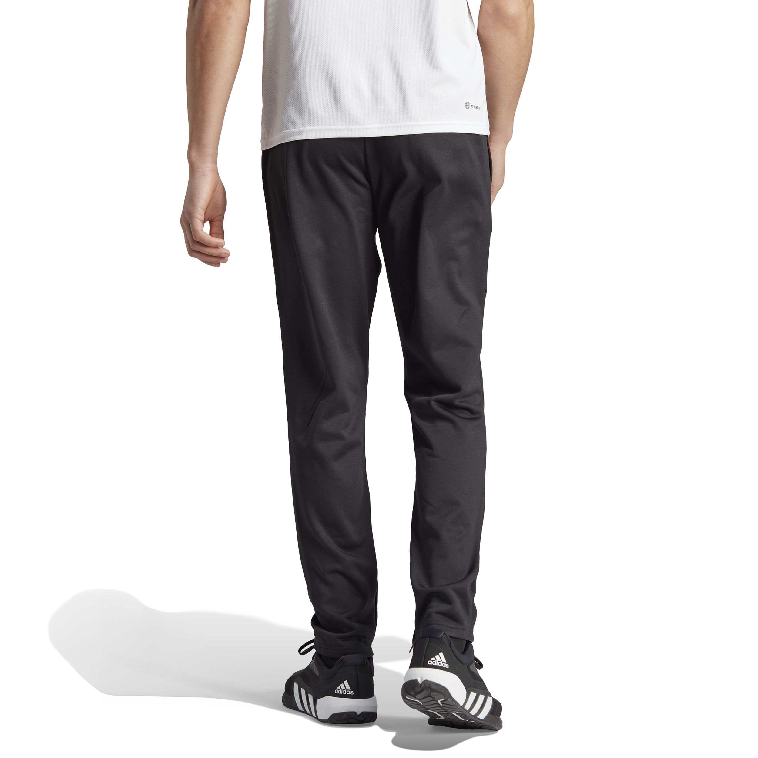 Mens adidas joggers 3 stripe deals