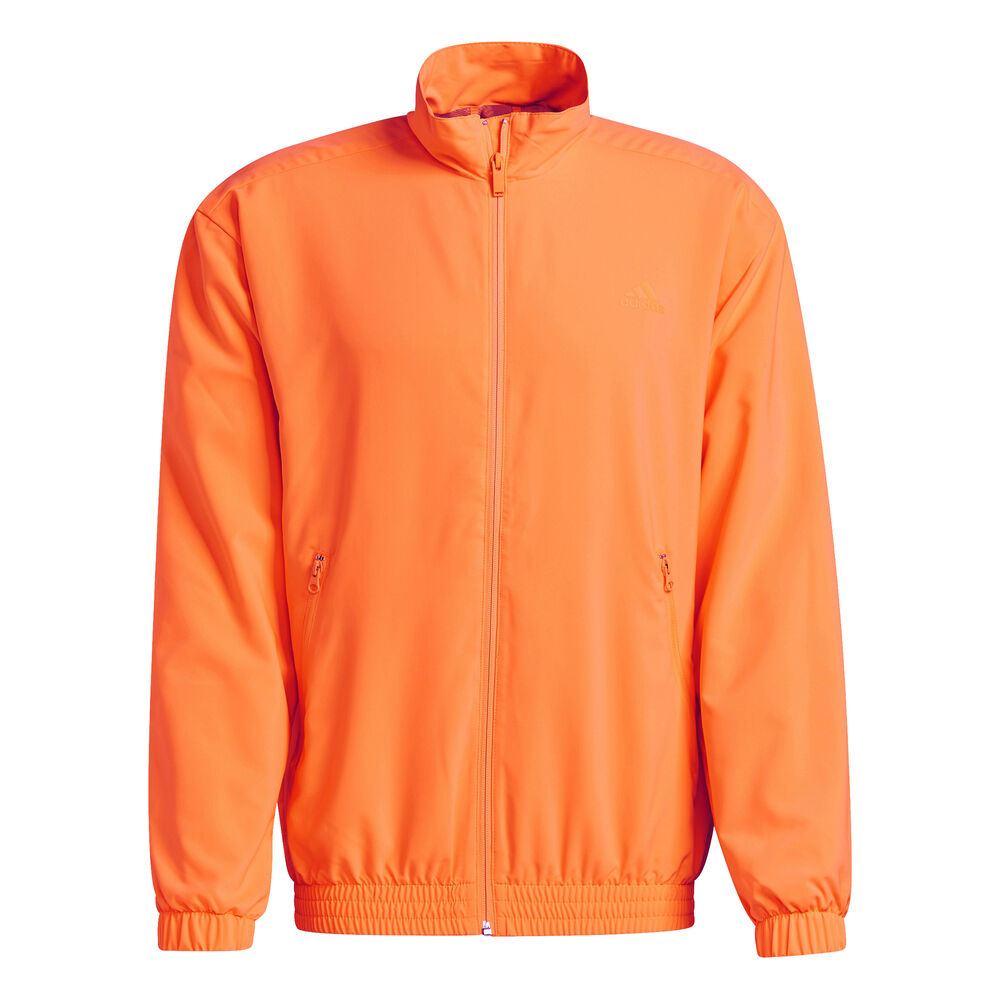 adidas Fleece Veste De Survêtement Hommes - Orange