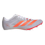 Chaussures de running adidas adidas Sprintstar Spikes Unisex-blanc, rouge