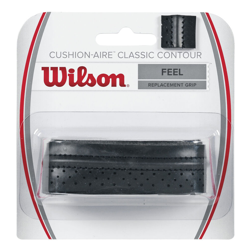 Wilson Cushion-Aire Classic Contour Pack 1 Unité - Noir