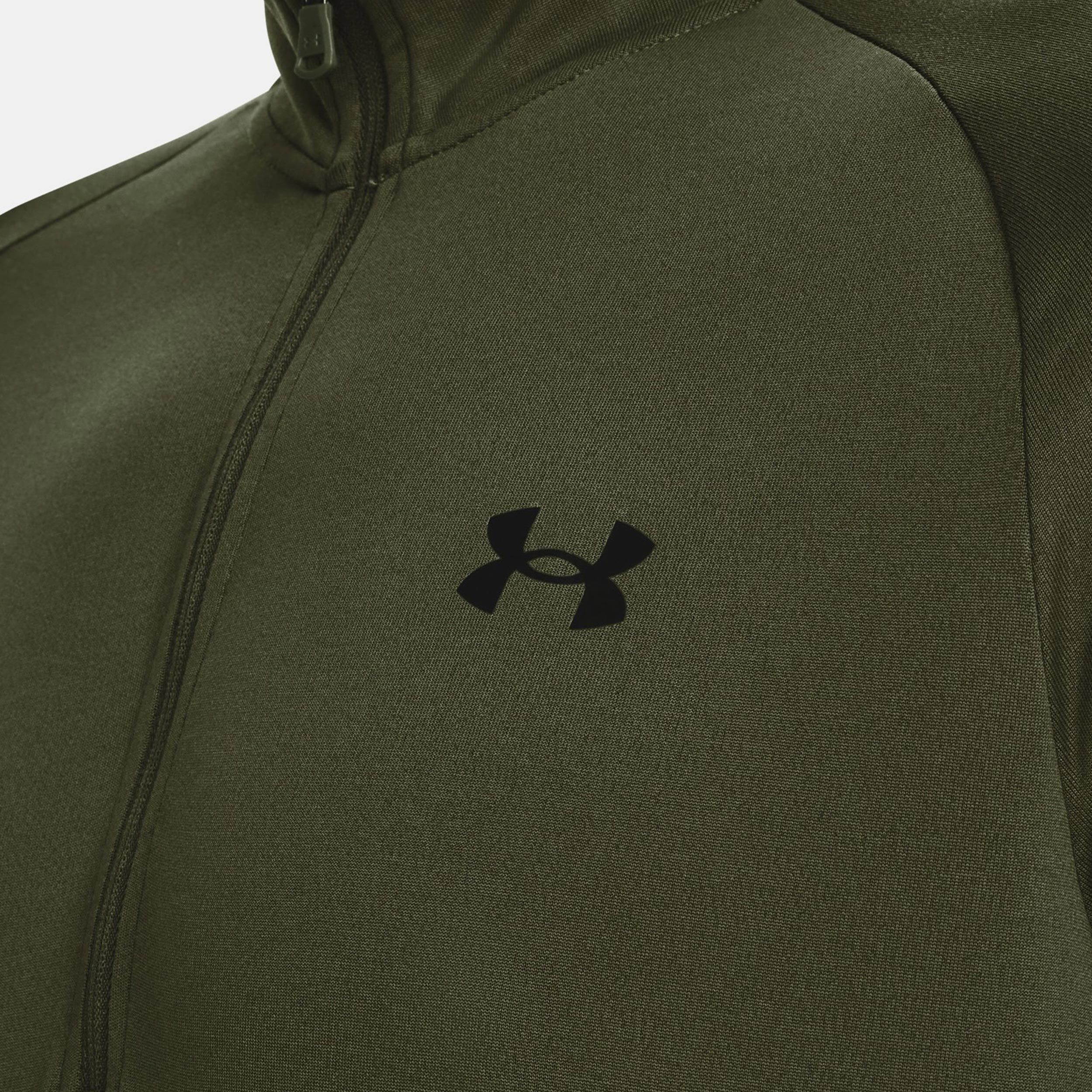 Tech 2.0 Half Zip Haut Manches Longues Hommes Vert