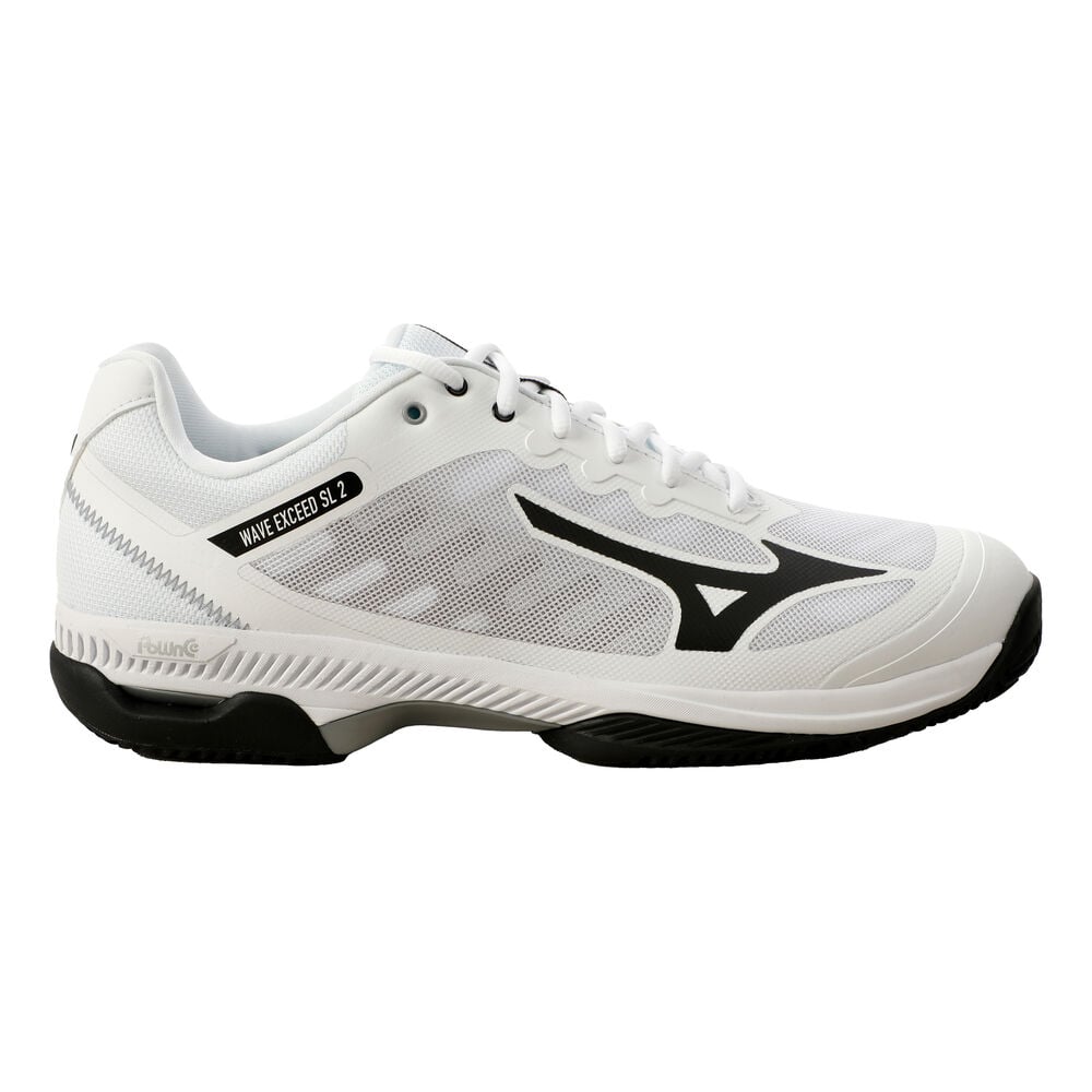Mizuno Wave Exceed SL 2 AC Chaussures Toutes Surfaces Hommes - Blanc , Noir