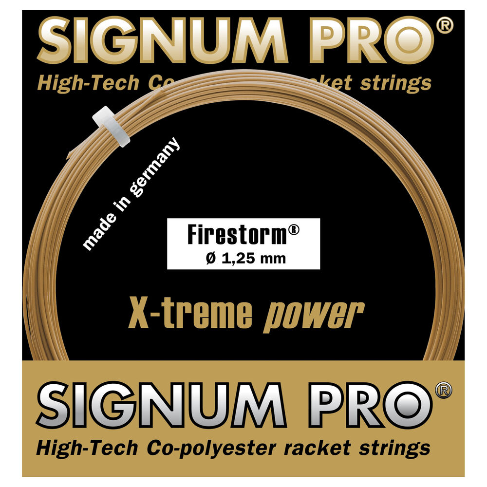 Signum Pro Firestorm Metallic Cordage En Set 12,2m - Or