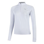 V&ecirc;tements Puma Puma Velocity Cloudspun 1/4 Zip Maillot De Course Femmes-Bleu
