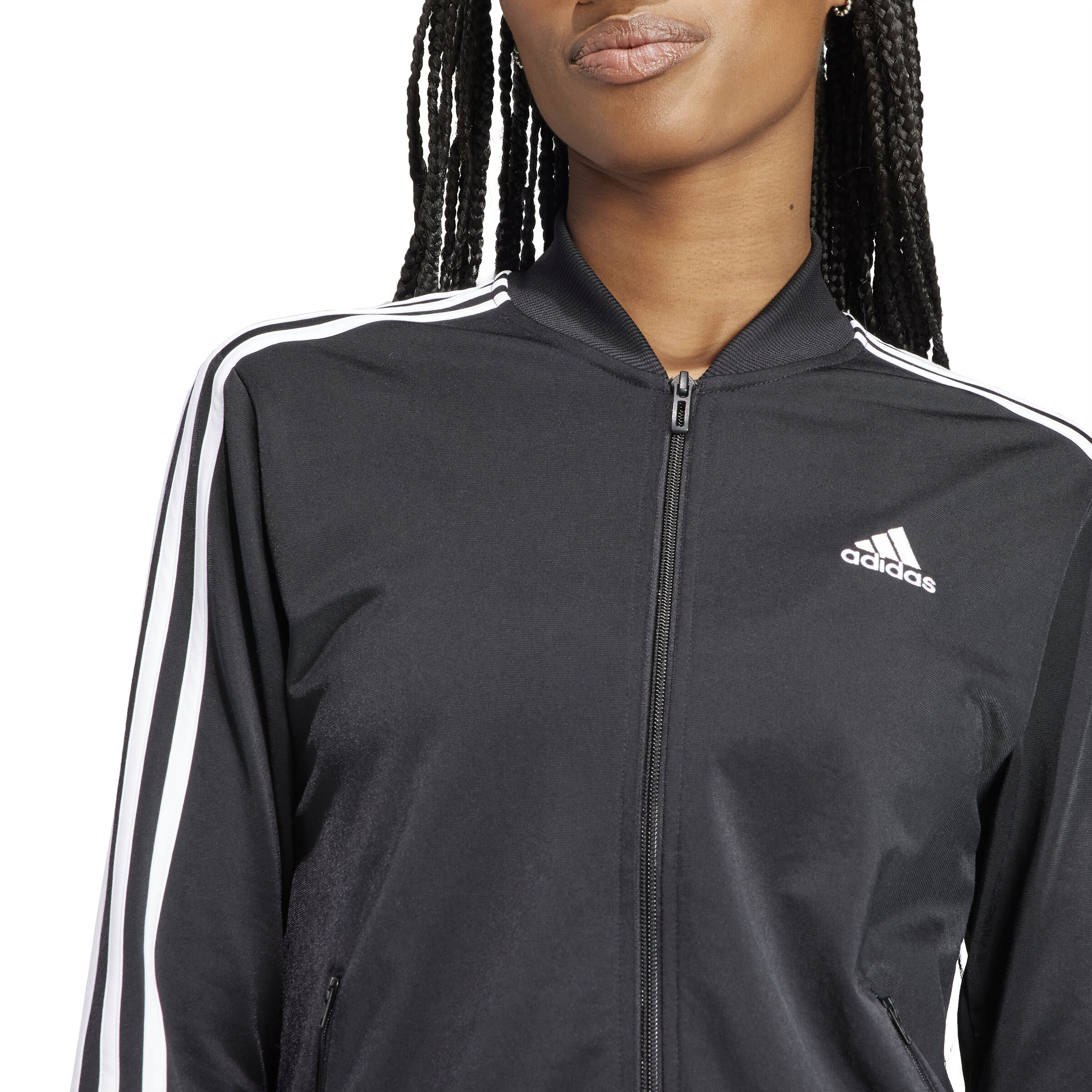 Buy adidas 3 Stripes Survetement Femmes Noir Blanc online Tennis Point FR