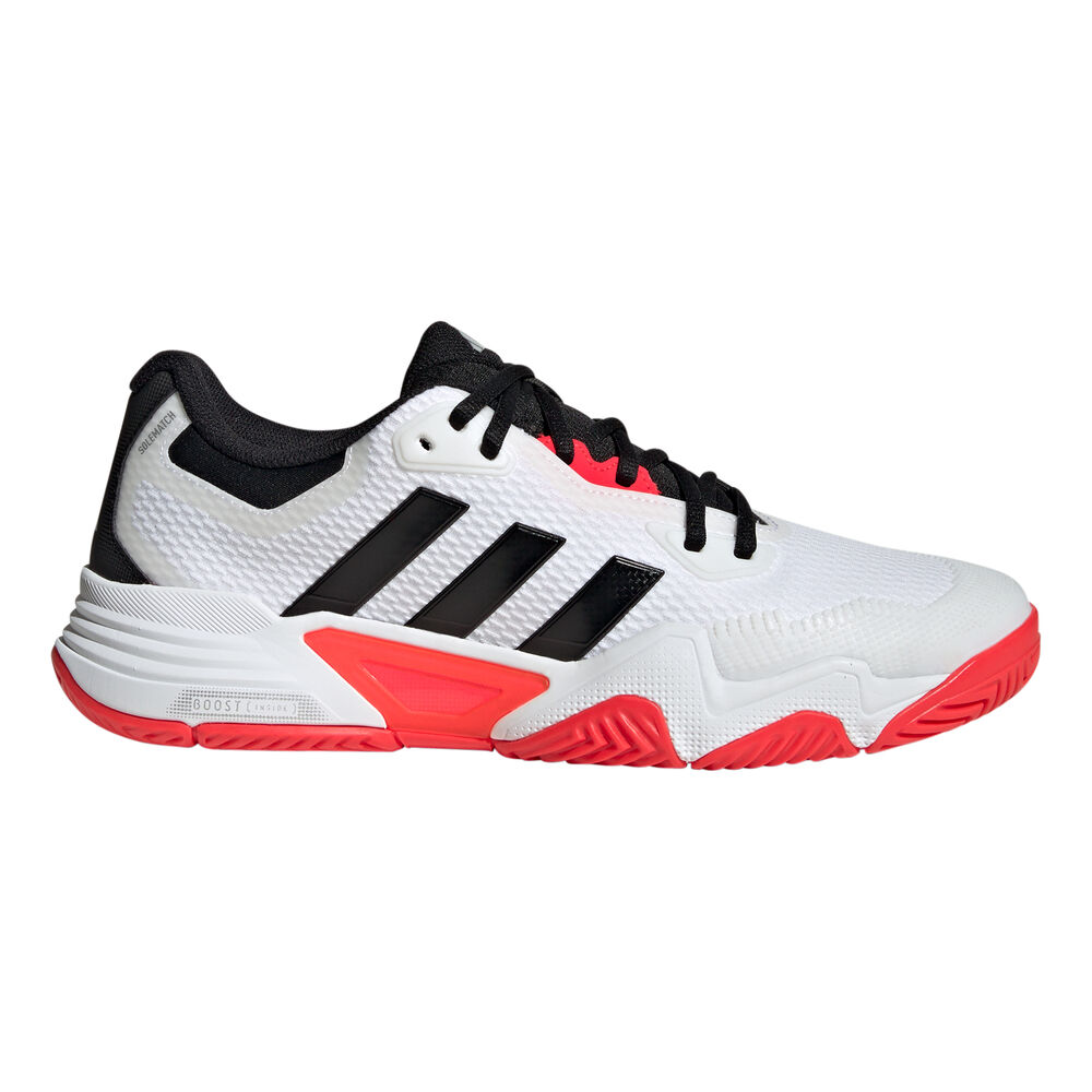 adidas Solematch Control 2 Chaussures Toutes Surfaces Hommes - Blanc , Rouge