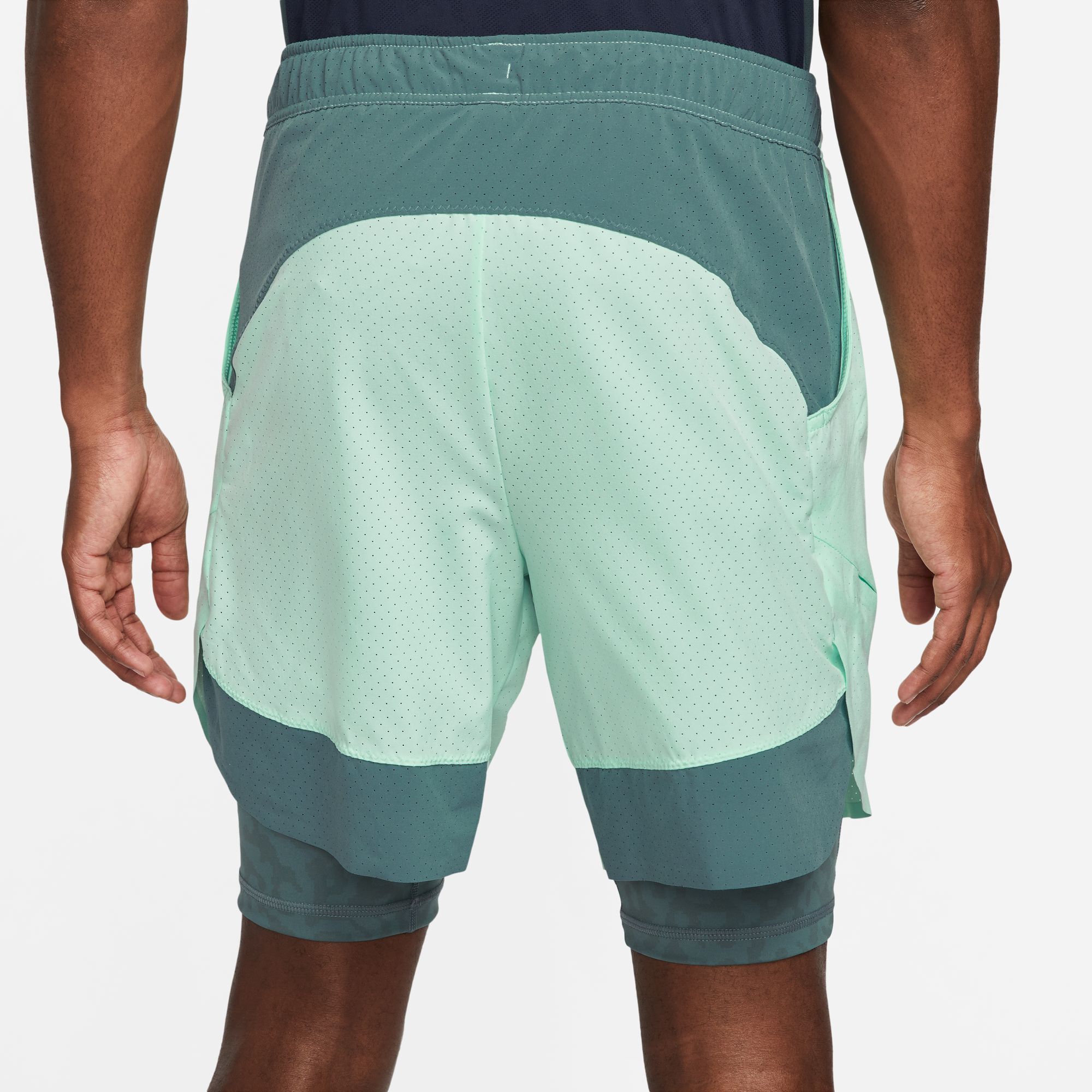 Buy Nike Court Dri Fit Slam 2in1 PS Shorts Hommes Mint Vert online