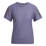 V&ecirc;tements adidas adidas Own The Run Maillot De Course Femmes-Violet