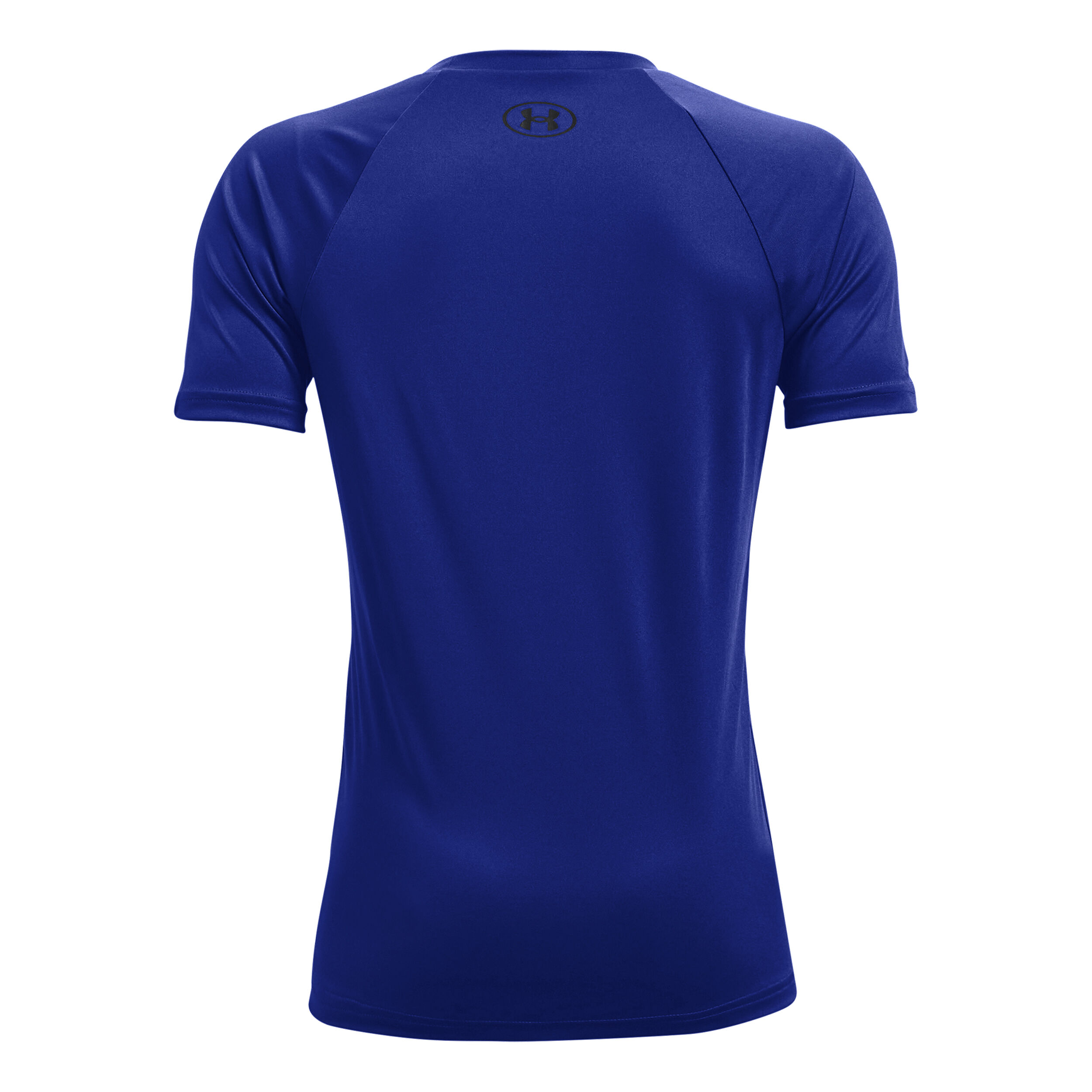 Tech Big Logo T shirt Gar ons Bleu Noir