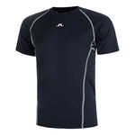 V&ecirc;tements JLindeberg JLindeberg Alfonso Printed T-shirt Hommes-Bleu Fonc&eacute;