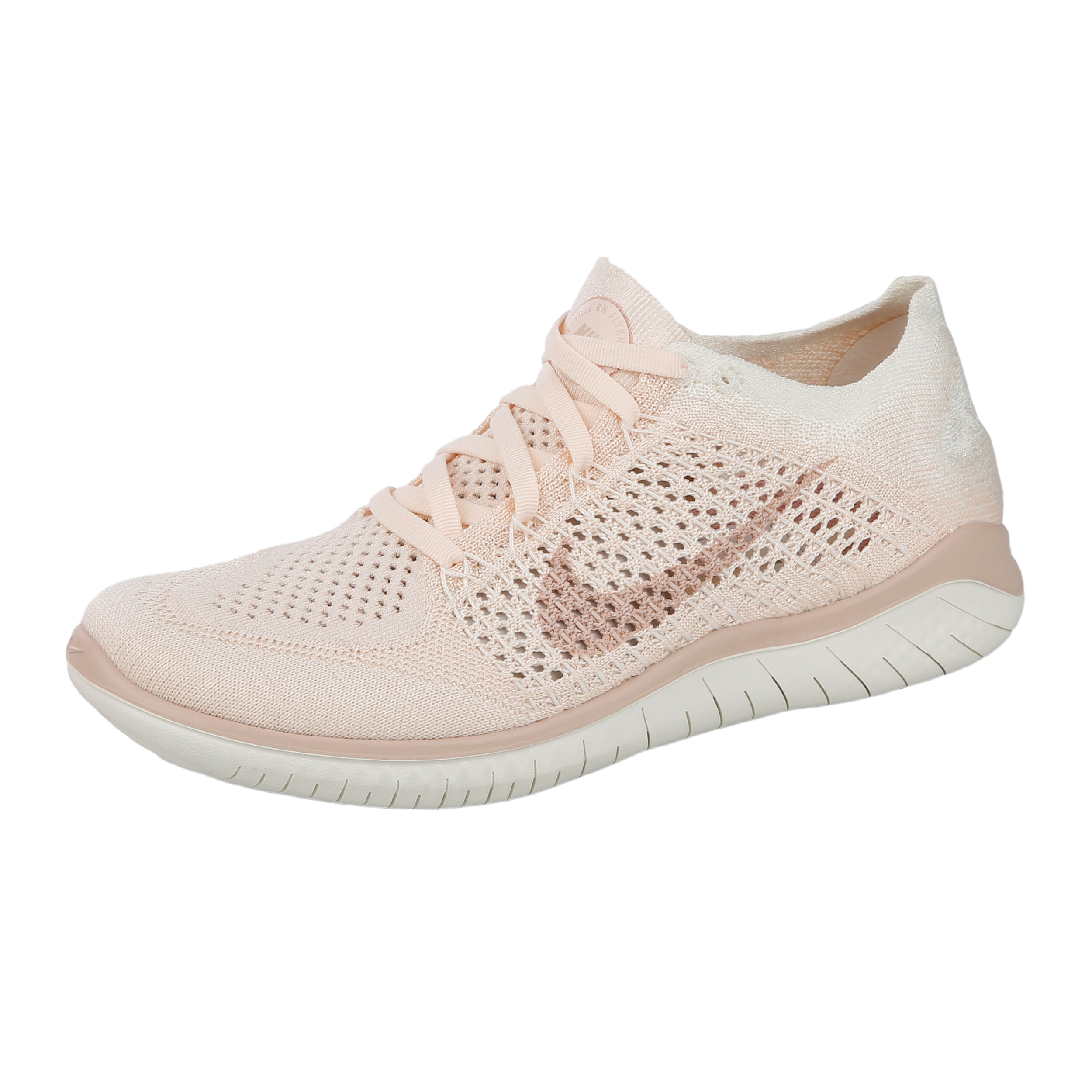 nike free run flyknit womens pink