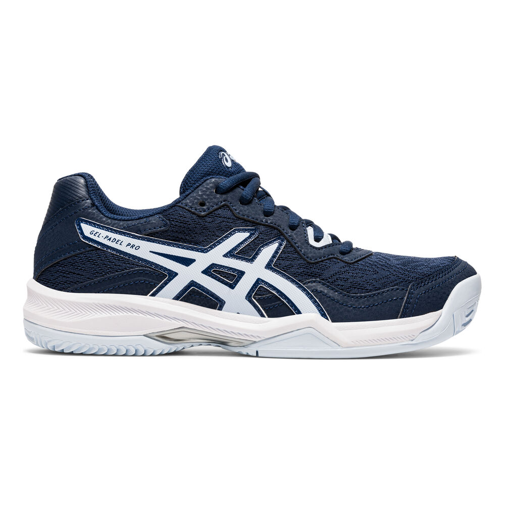 Asics Gel-Padel Pro 4 Femmes - Bleu Foncé , Bleu Clair