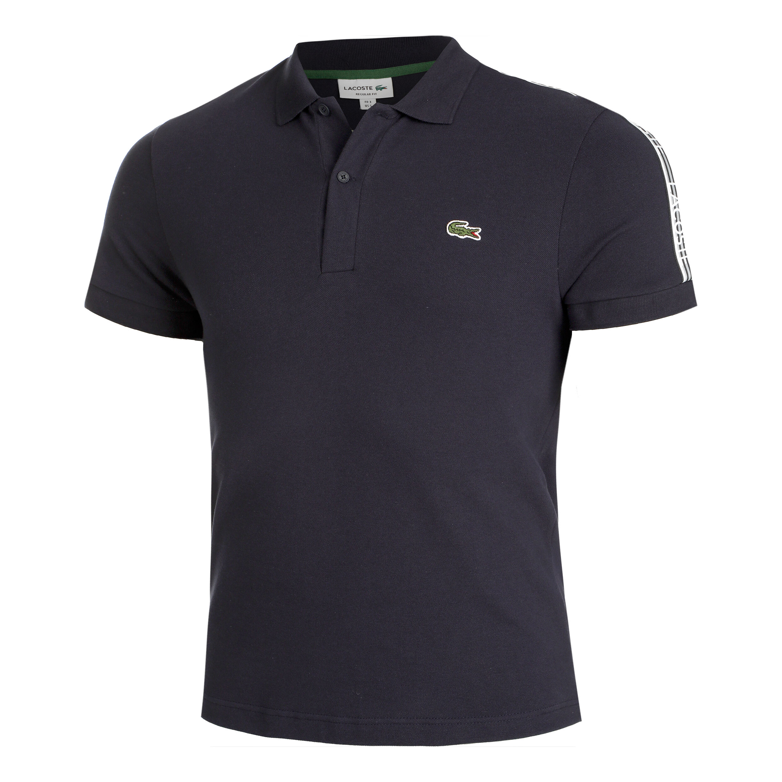 Buy Lacoste Core Graphics Polo Hommes Bleu Fonce online Tennis Point FR