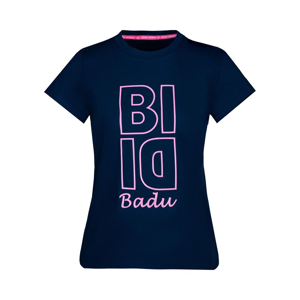 BIDI BADU Cumba Lifestyle T-shirt Filles - Bleu Foncé